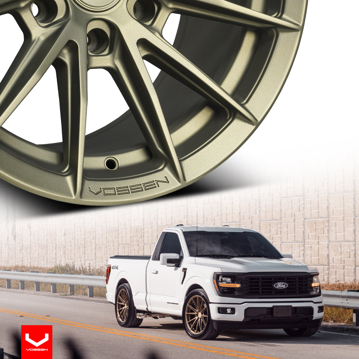 RIN VOSSEN 17X9 6/139.7 ET0 SUPER DEEP 106.1 TERRA BRONZE