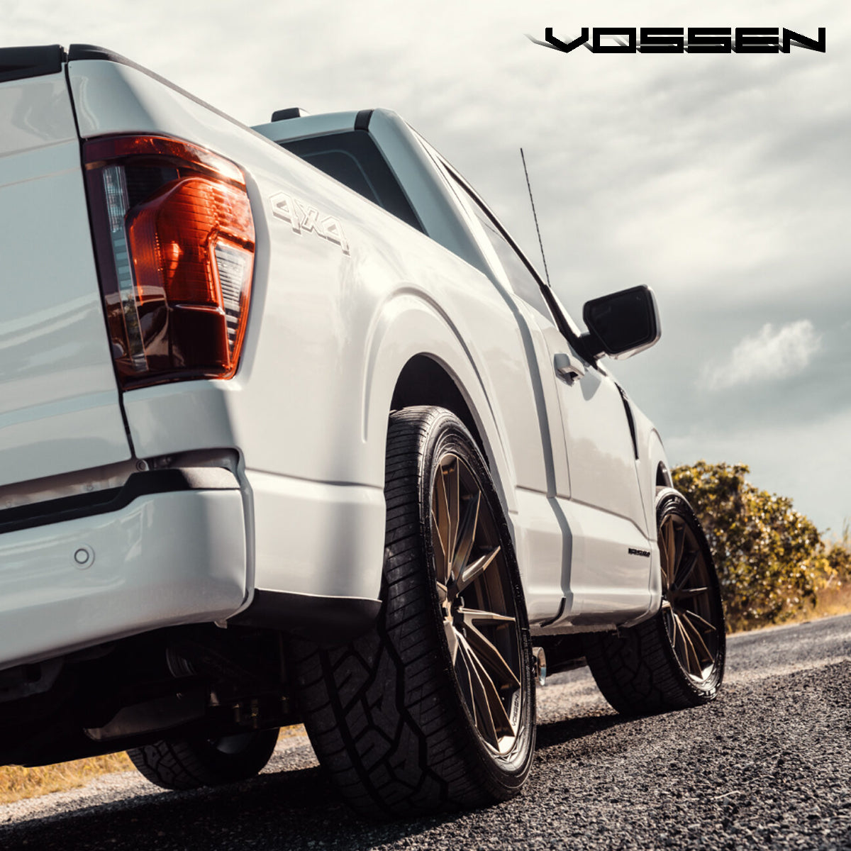 RIN VOSSEN 17X9 6/139.7 ET0 SUPER DEEP 106.1 TERRA BRONZE