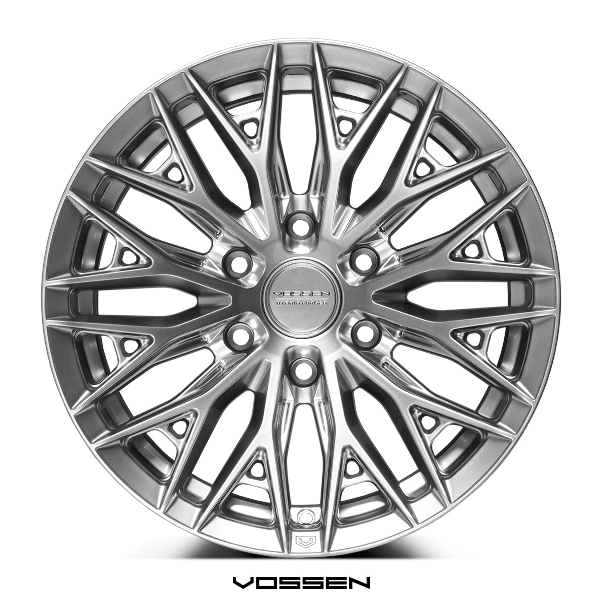 RIN VOSSEN 17X9 - 6X139.7 - ET0 - SUPER DEEP - 106.1 - HYPER GUNMETAL