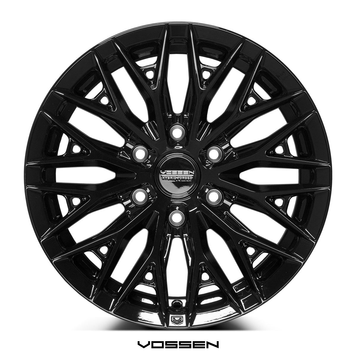 RIN VOSSEN 17X9 - 6X139.7 - ET0 - SUPER DEEP - 106.1 - GLOSS BLACK