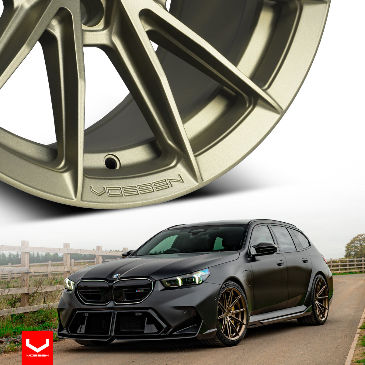RIN VOSSEN 17X9 6/135 ET0 SUPER DEEP 87.1 TERRA BRONZE