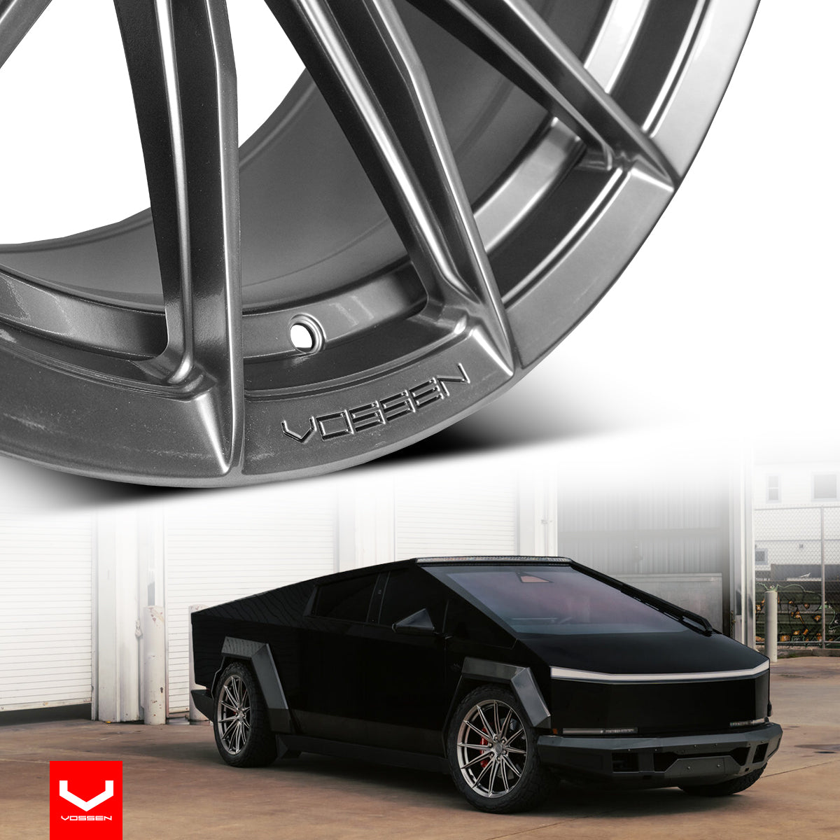 RIN VOSSEN 20X10 6X135 ET18 SUPER DEEP 87.1 HYPER GUNMETAL