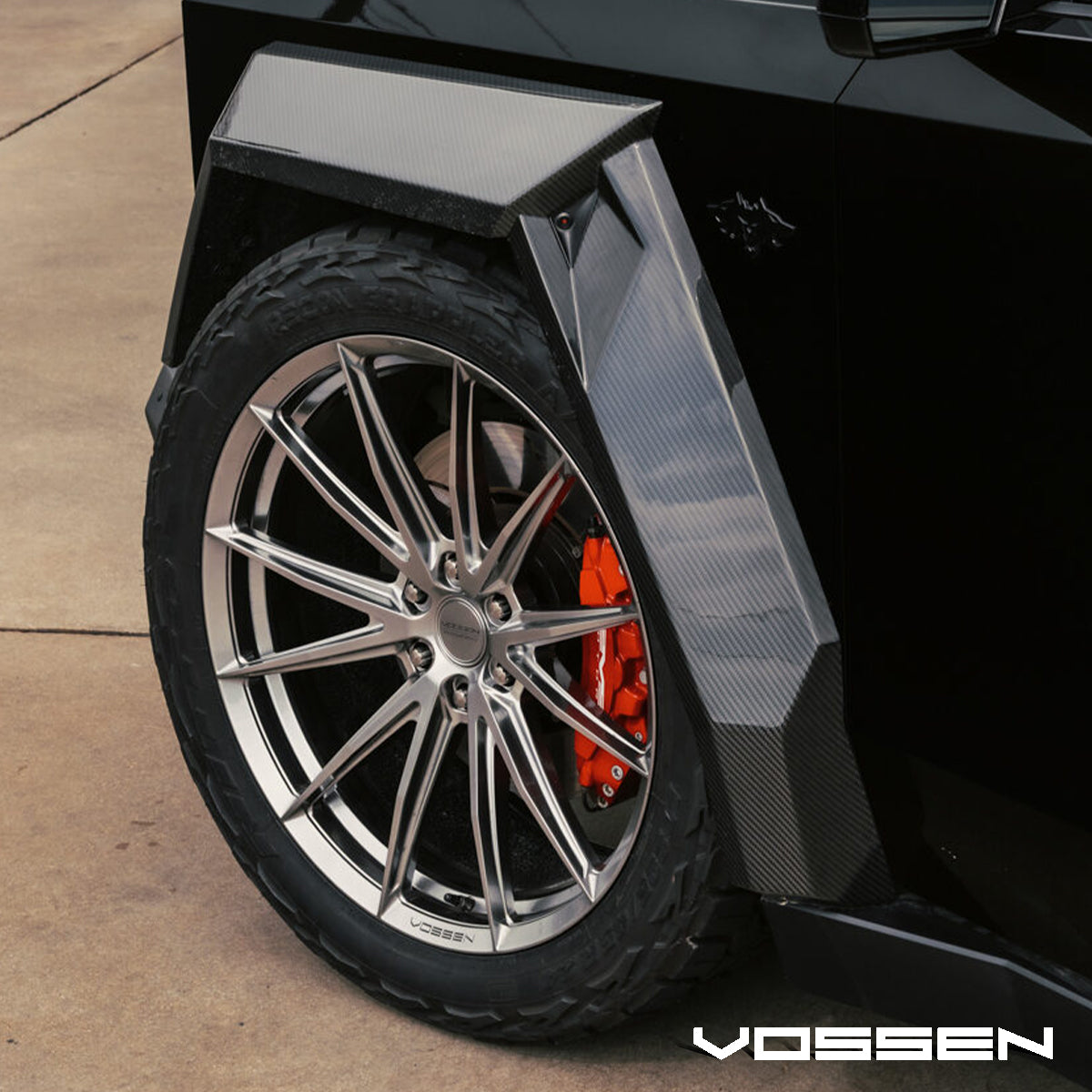 RIN VOSSEN 20X10 6X135 ET18 SUPER DEEP 87.1 HYPER GUNMETAL