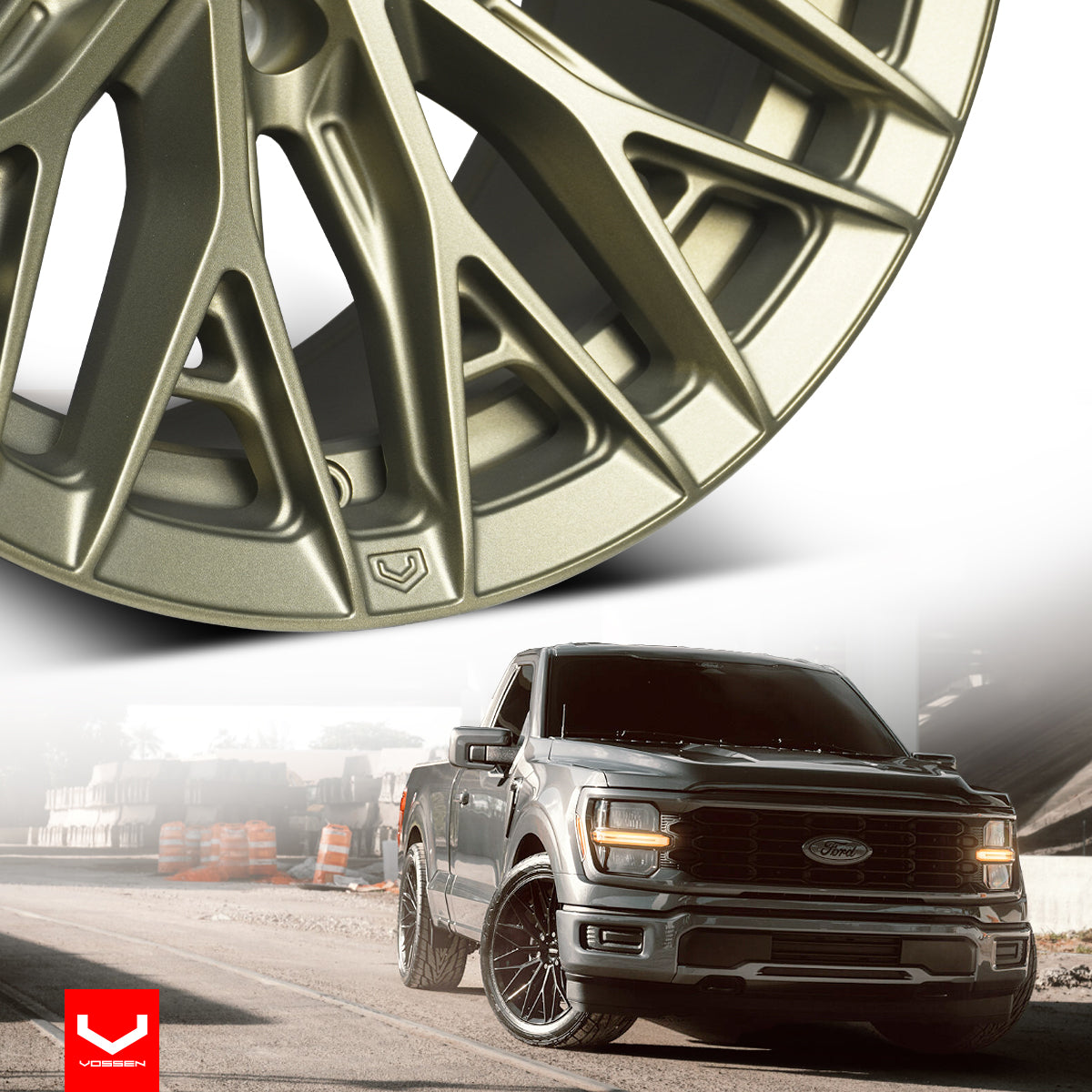 RIN VOSSEN 17X9 6/135 ET0 SUPER DEEP 87.1 TERRA BRONZE