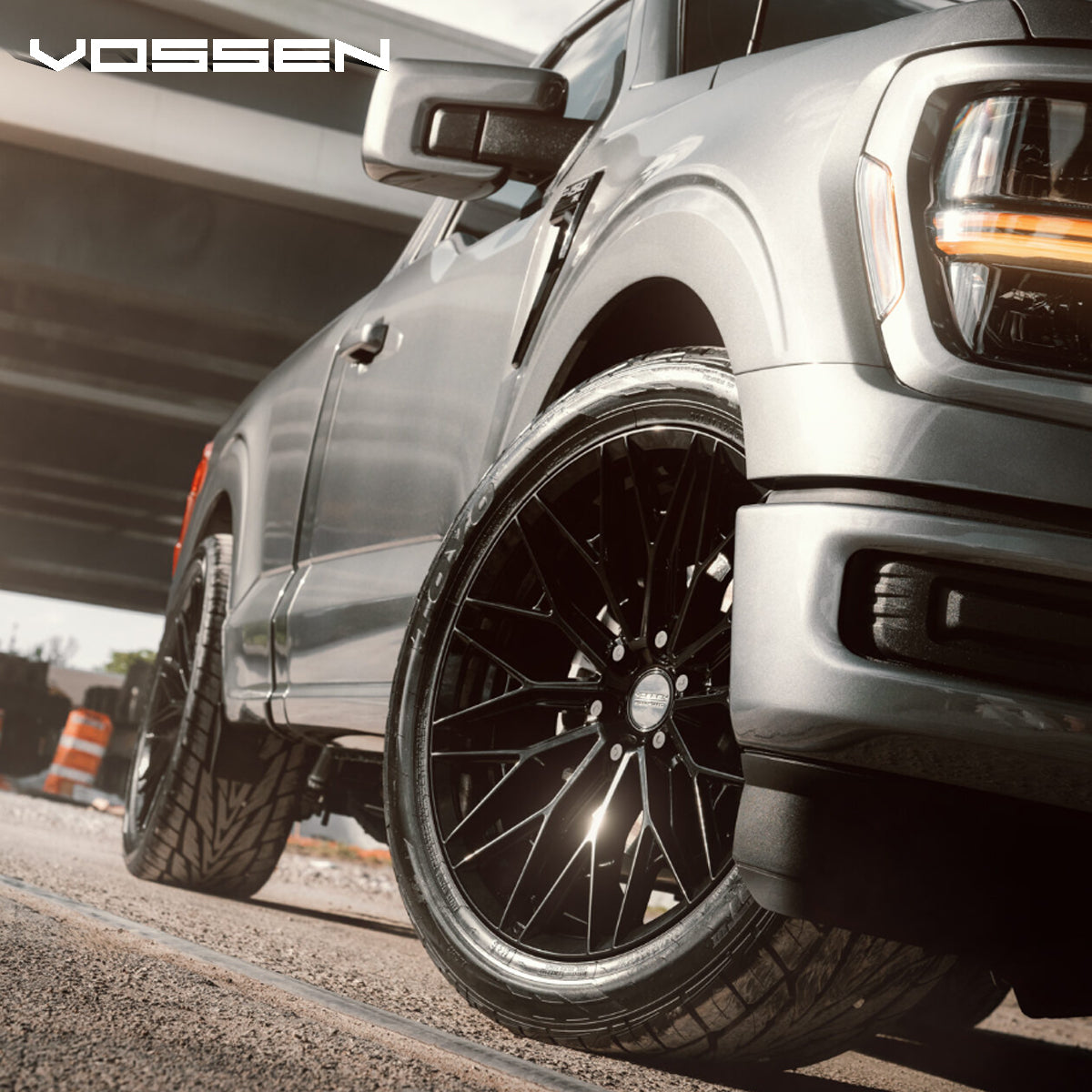 RIN VOSSEN 17X9 6/135 ET0 SUPER DEEP 87.1 SATIN BLAK