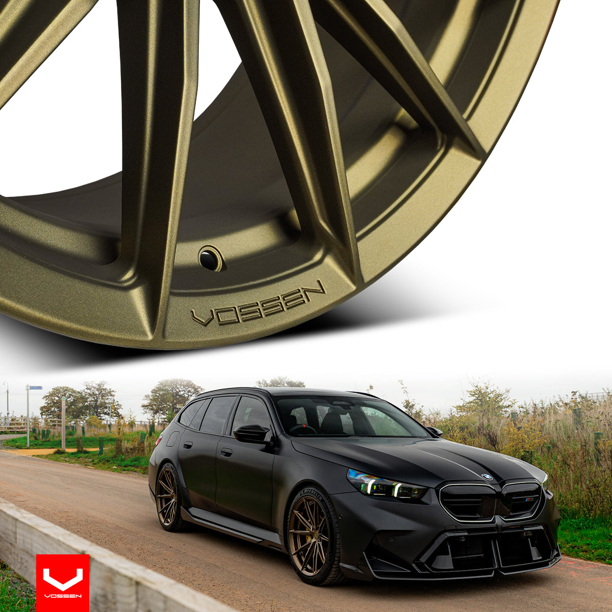 RIN VOSSEN 20X9.5 6X139.7 ET15 DEEP 106.1 TERRA BRONZE