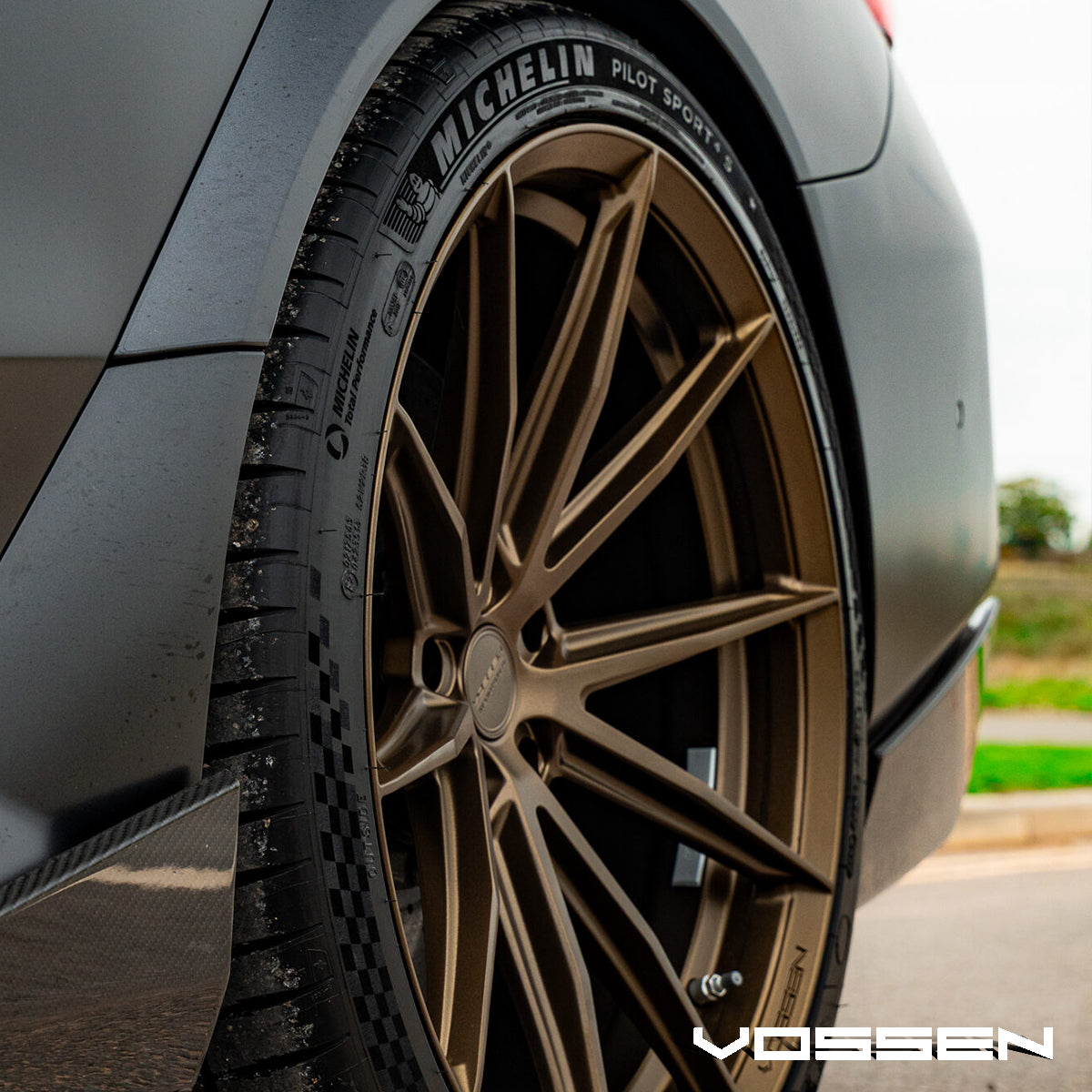 RIN VOSSEN 20X9.5 6X139.7 ET15 DEEP 106.1 TERRA BRONZE