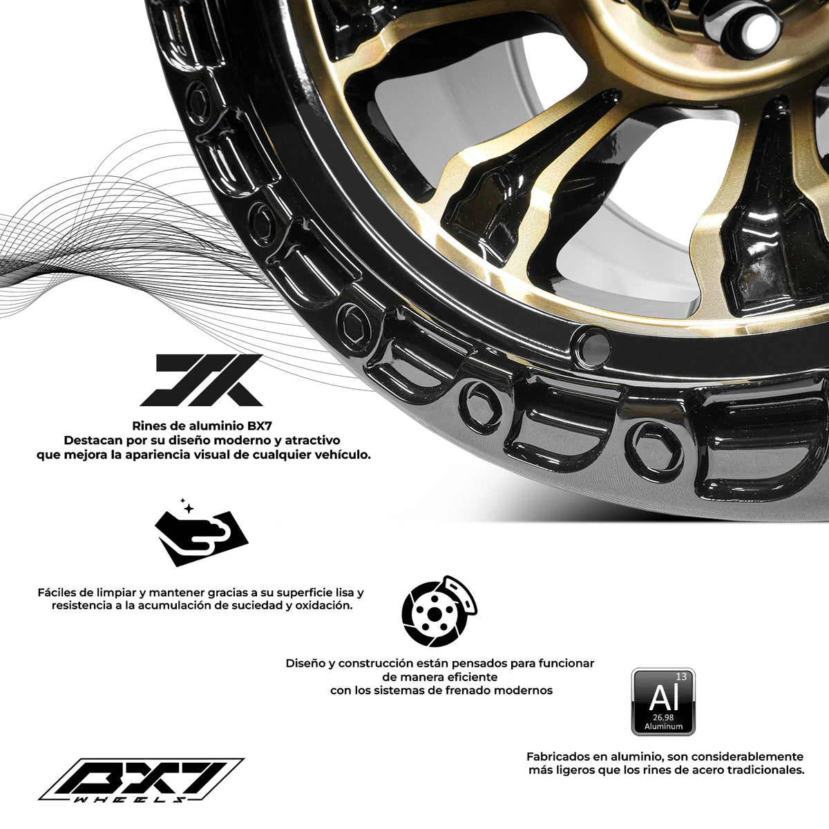 RIN BX7 WHEELS 15X10 5/114.3 ET44 CB73.1