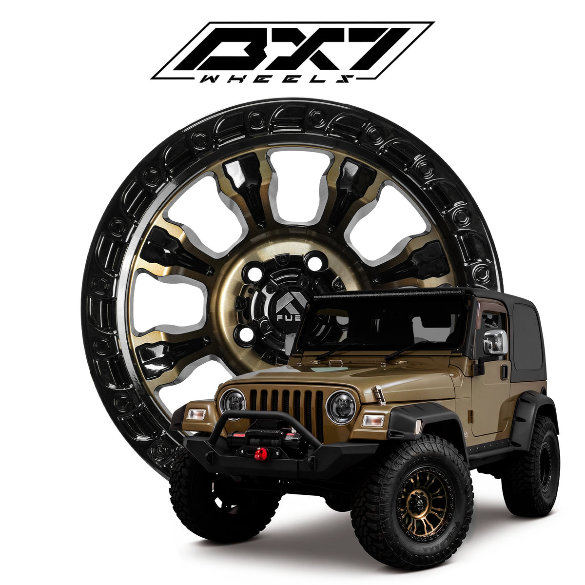 RIN BX7 WHEELS 15X10 5/114.3 ET44 CB73.1