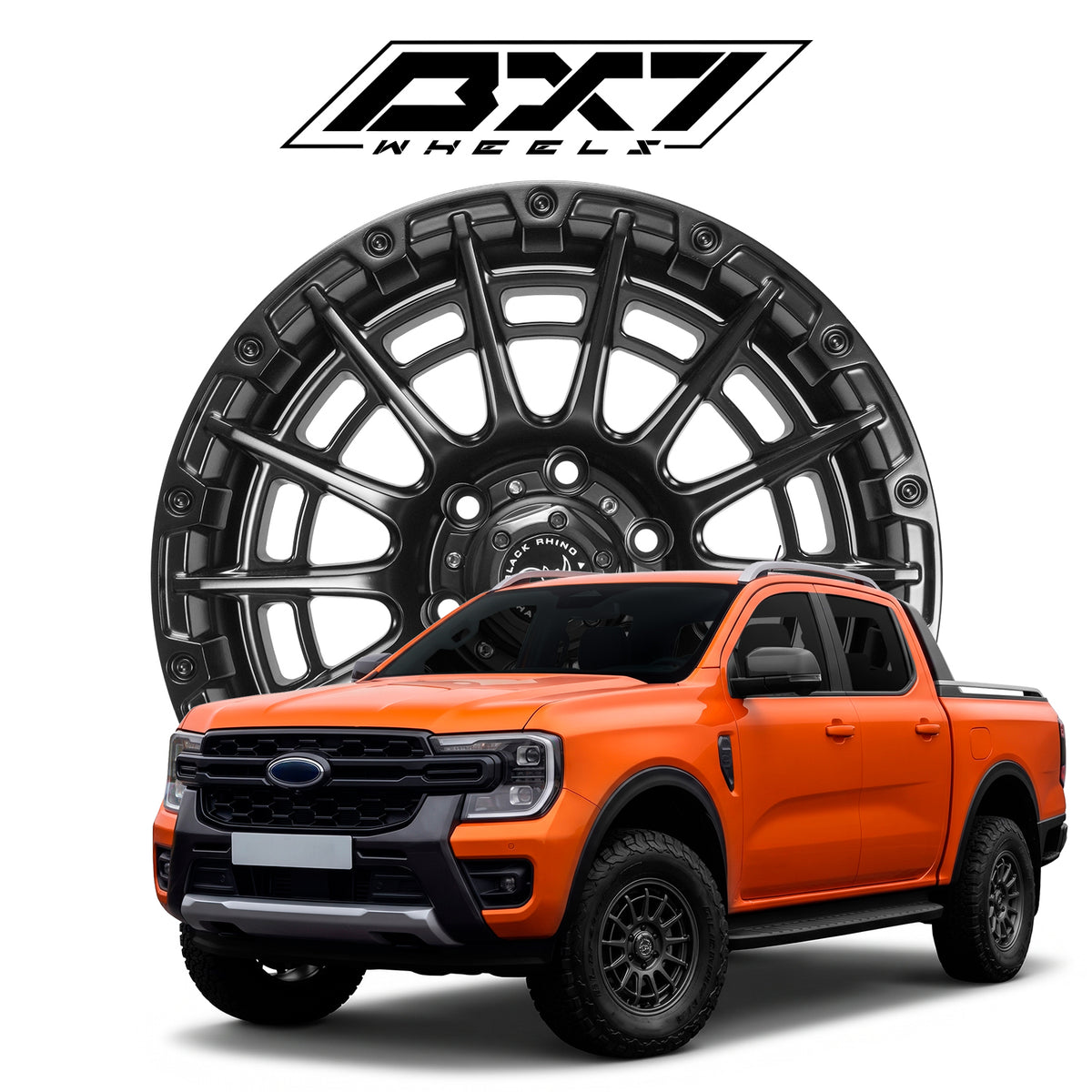 RIN BX7 WHEELS 17X8.5 6/139.7 ET0 CB106.1