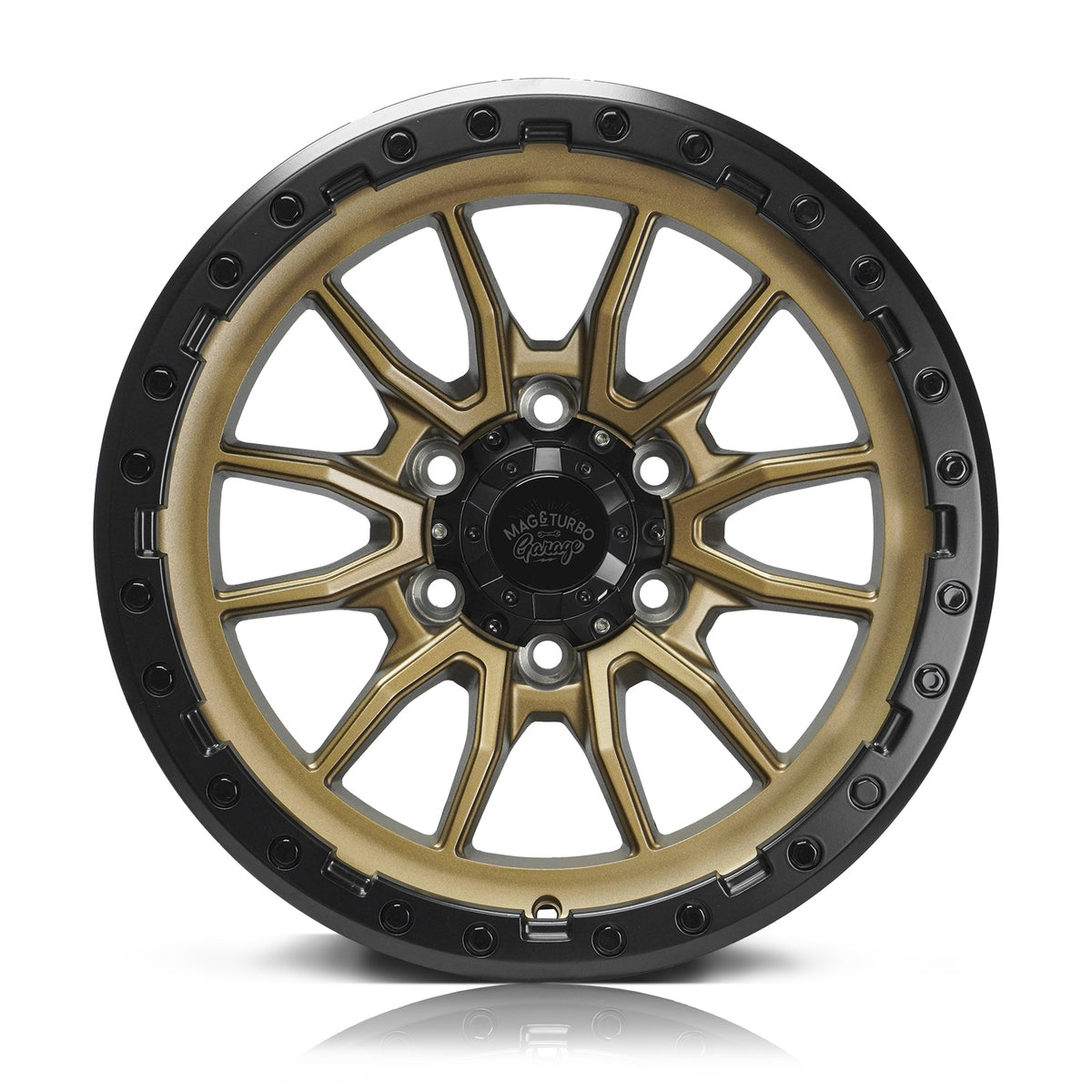 RIN BX7 WHEELS 17X9 6/139.7 ET0 CB106.1