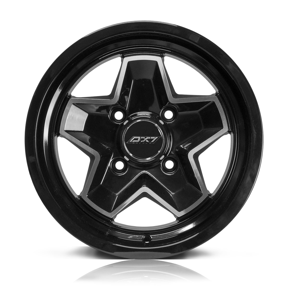 RIN BX7 WHEELS 15X7 4/130 ET25 CB80.9