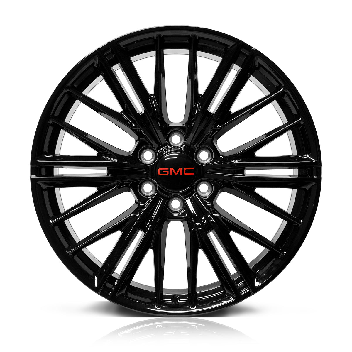RIN BX7 WHEELS 22X9 6/139.7 ET: 28 CB: 78.1 Negro brillante- Gloss Black