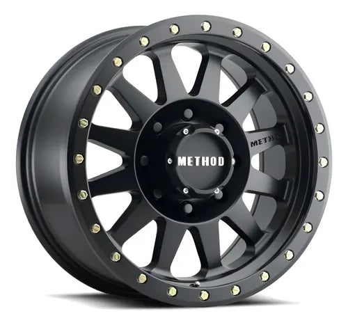Rines Method Mr304 20x10 8/170 MATTE BLACK