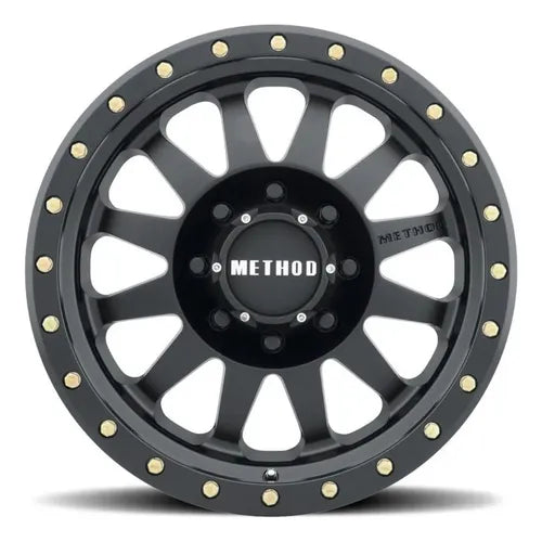 Rines Method Mr304 20x10 8/170 MATTE BLACK