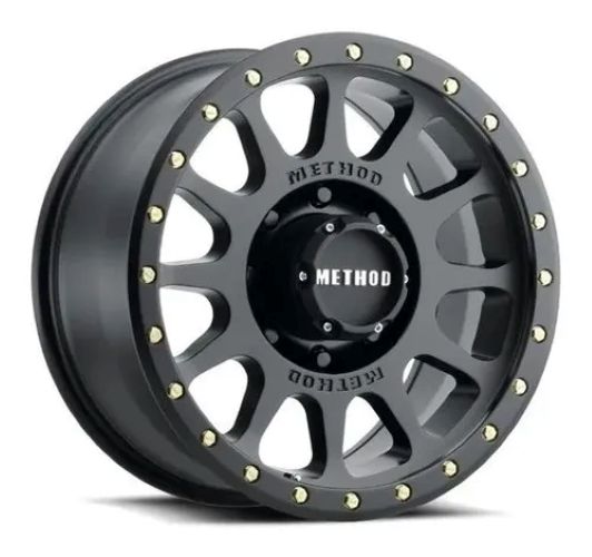 Rines Method 17x8.5 Mr305nv 6/135 MATTE BLACK