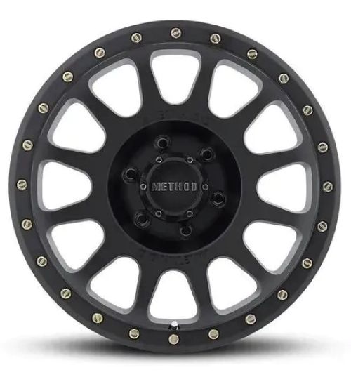 Rines Method 17x8.5 Mr305nv 6/135 MATTE BLACK