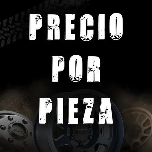 Rines Method 17x8.5 Mr305nv 6/135 MATTE BLACK