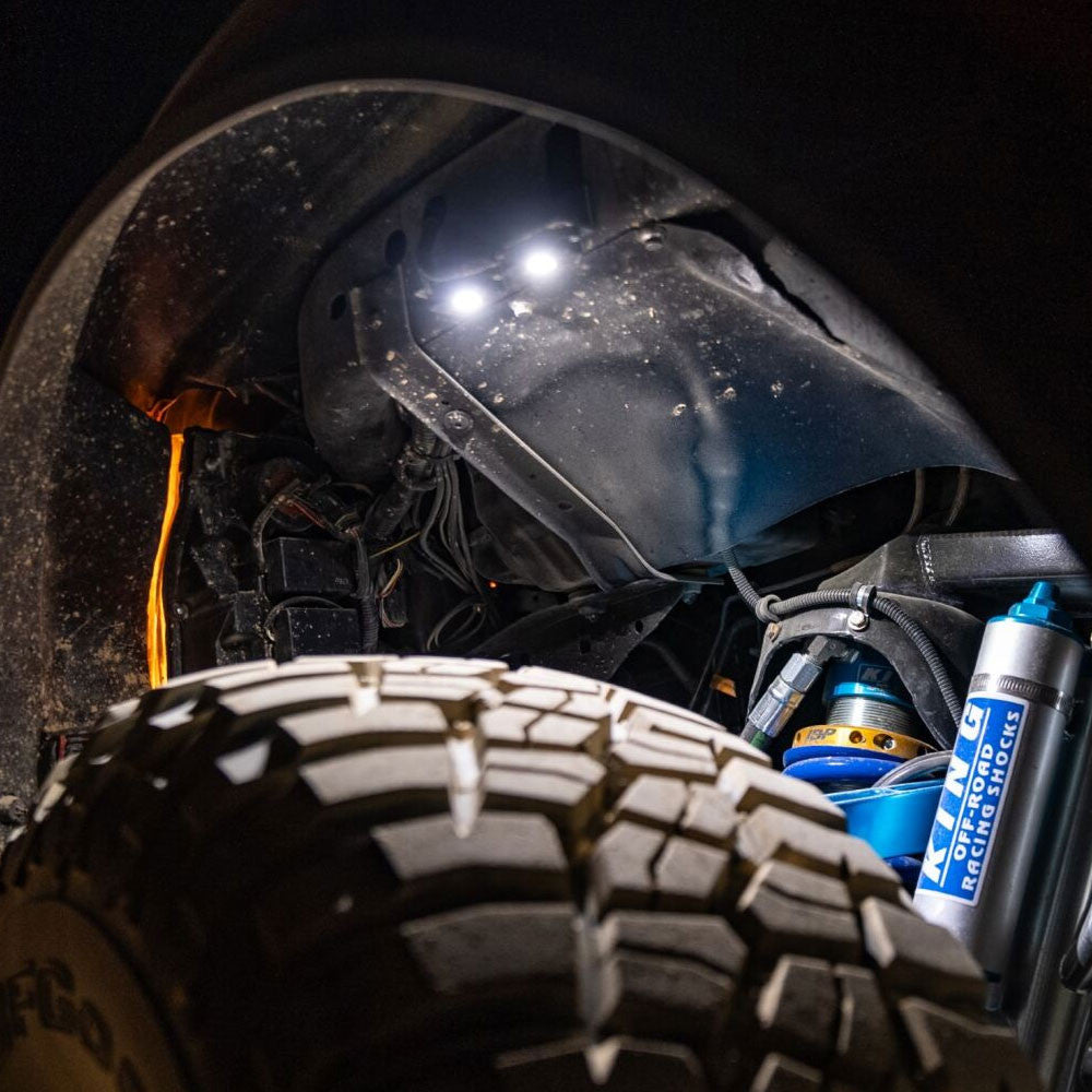 BAJA DESIGNS LED ROCK LUZ BLANCA