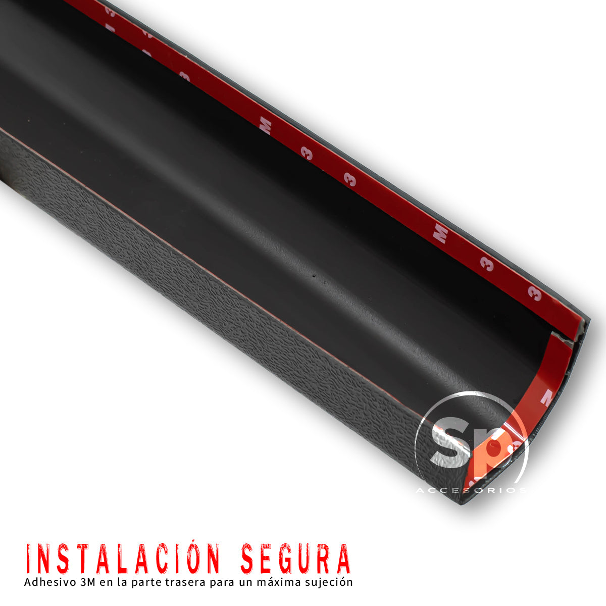 JINETES MOLDURAS DE CAJA BATEA PLASTICO ABS PARA FORD RANGER 2016 - 2023