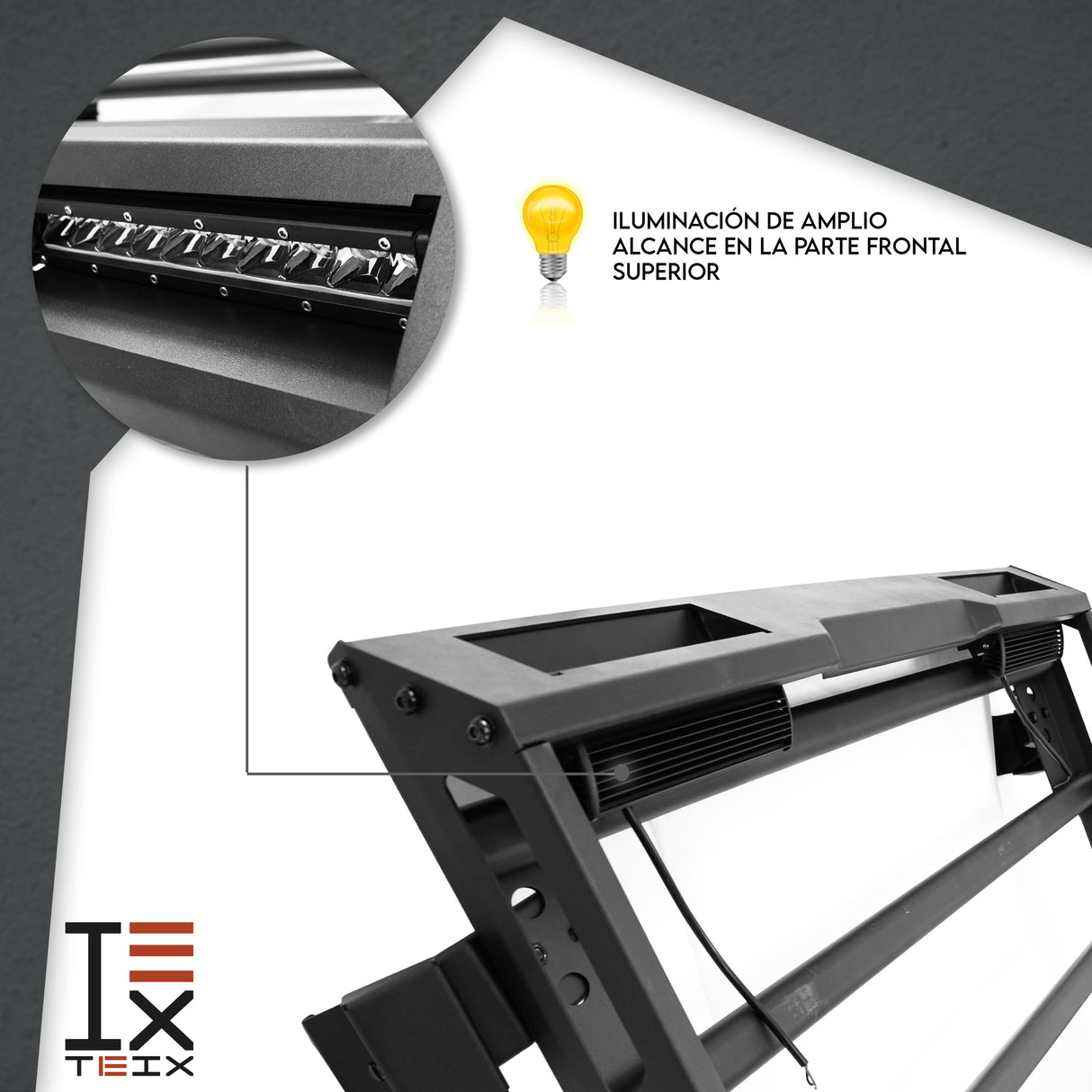 CANASTILLA PORTAEQUIPAJE DOBLE BARRA LED TEIX OFF ROAD SUZUKI JIMNY 2019 A 2024