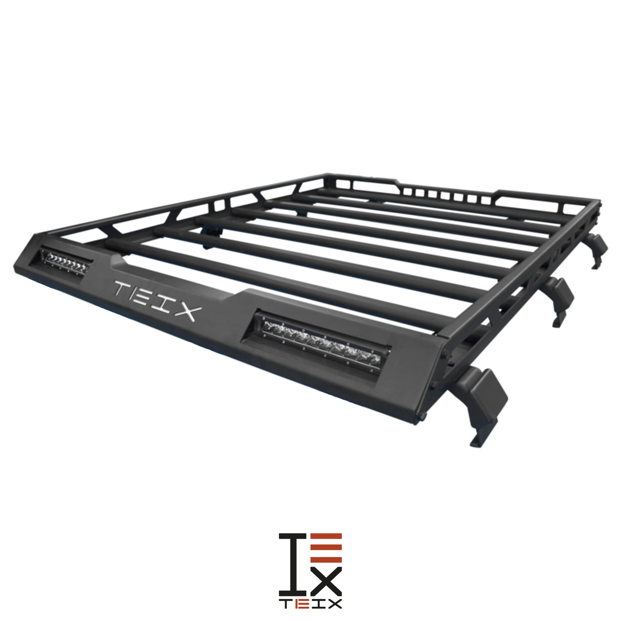 CANASTILLA PORTAEQUIPAJE DOBLE BARRA LED TEIX OFF ROAD SUZUKI JIMNY 2019 A 2024