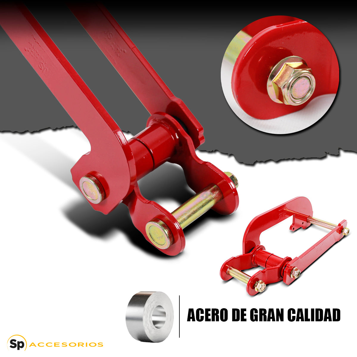 COLUMPIOS SUSPENSIÓN SUAVIDAD PARA TOYOTA HILUX 2016 A 2021 TRASERO