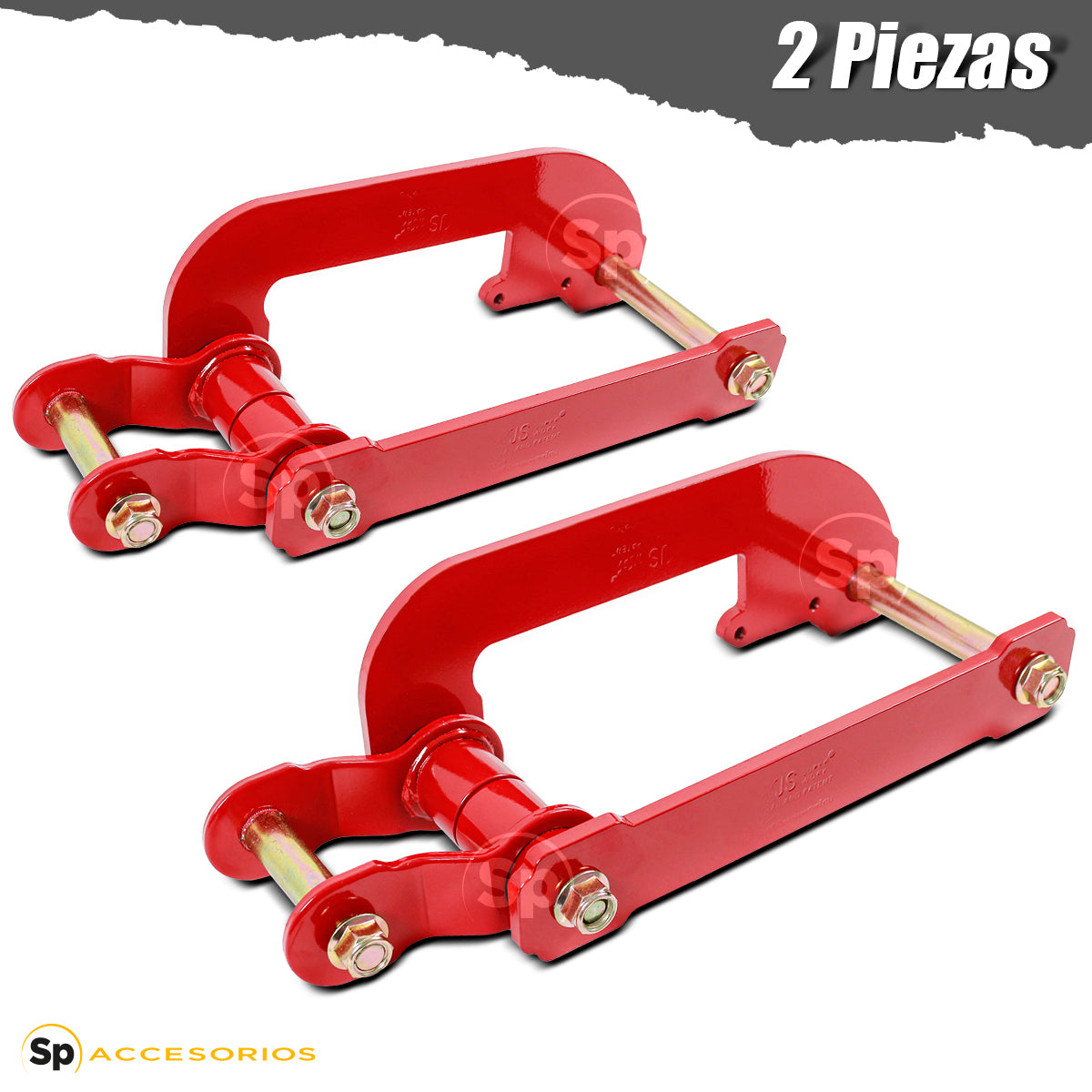 COLUMPIOS SUSPENSIÓN SUAVIDAD PARA TOYOTA HILUX 2016 A 2021 TRASERO