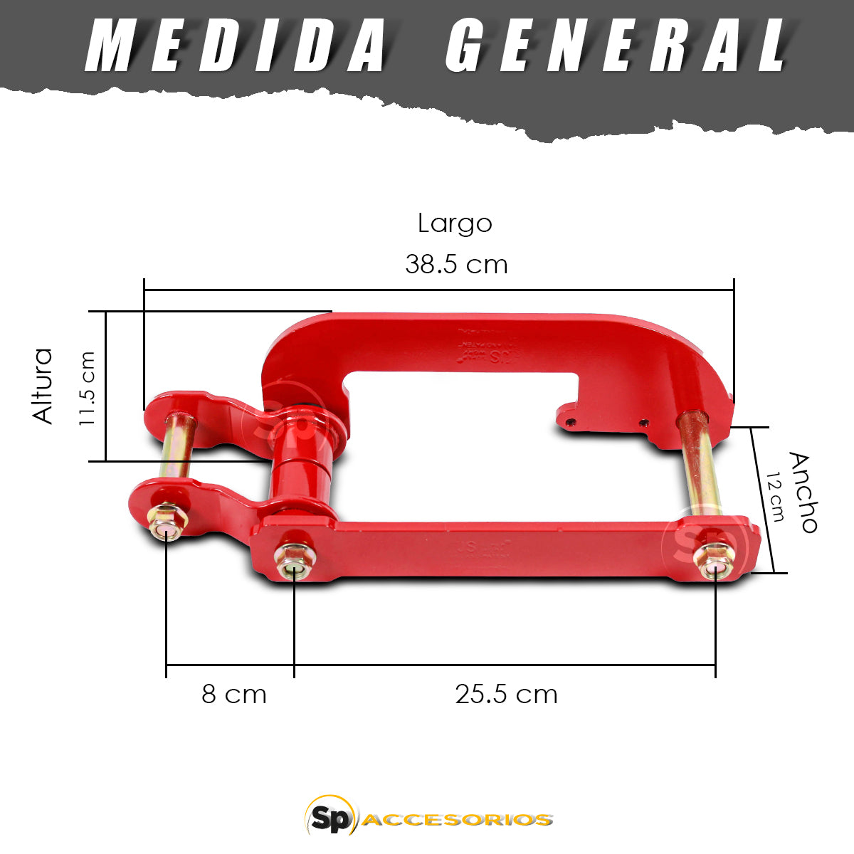 COLUMPIOS SUSPENSIÓN SUAVIDAD PARA TOYOTA HILUX 2016 A 2021 TRASERO