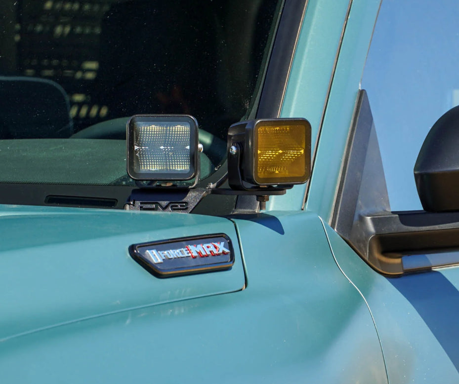 Soporte Luces Zanja DV8 Toyota 4Runner 2025+