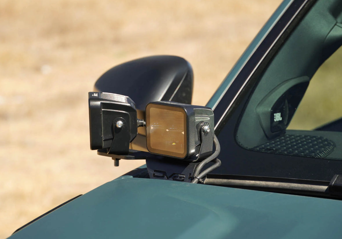 Soporte Luces Zanja DV8 Toyota 4Runner 2025+