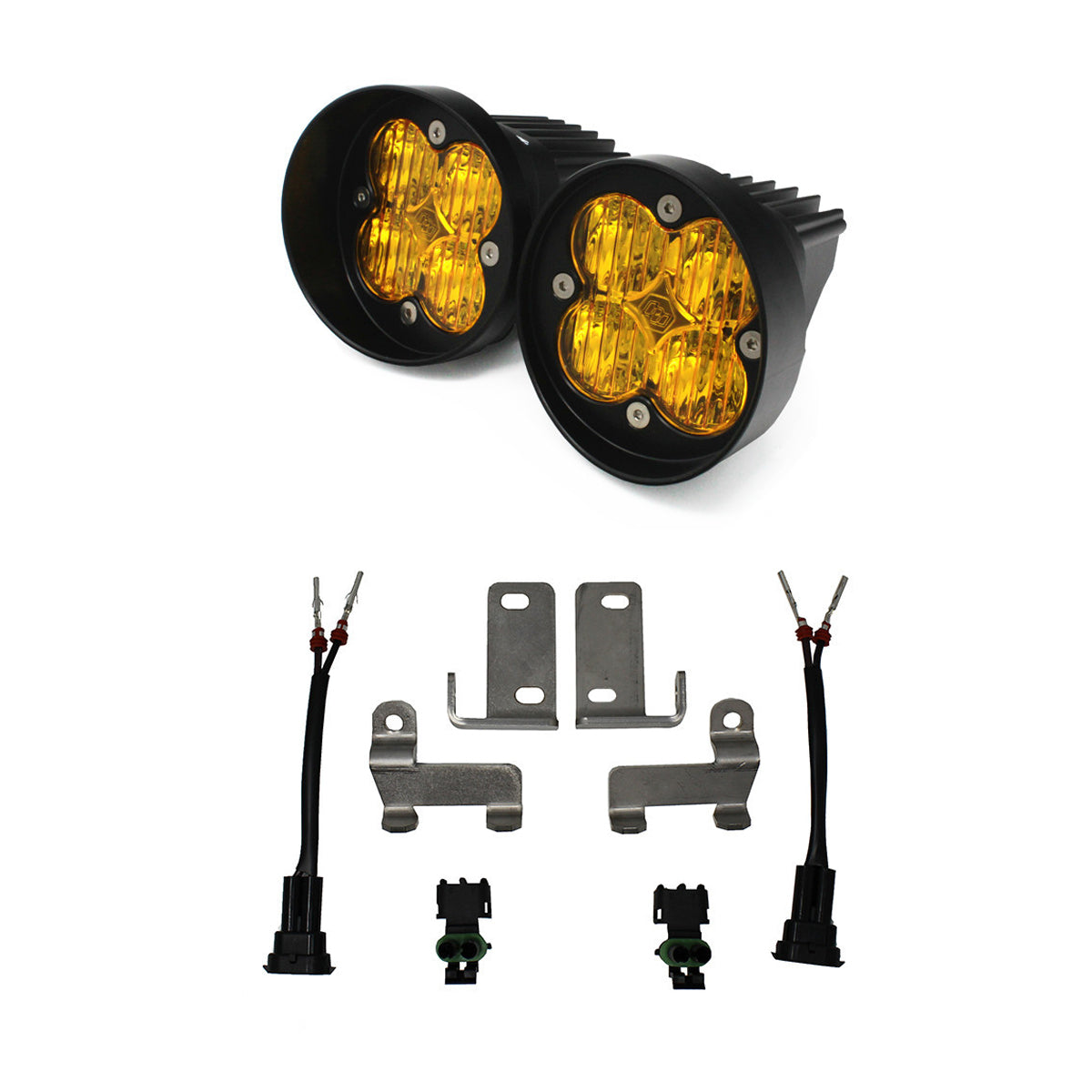 FAROS NIEBLA BAJA DESIGNS AMBAR PARA TOYOTA TACOMA 2016 - 2023