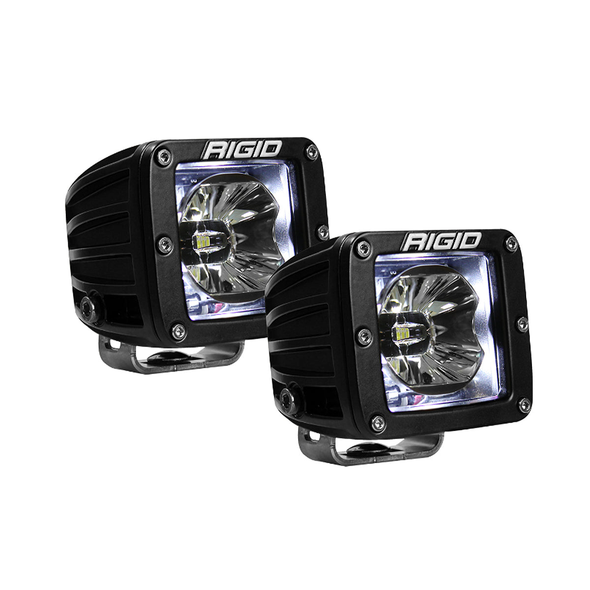 PAR DUALLYS RIGID INDUSTRIES RADIANCE CAMIONETA RZR CAN AM MOTO