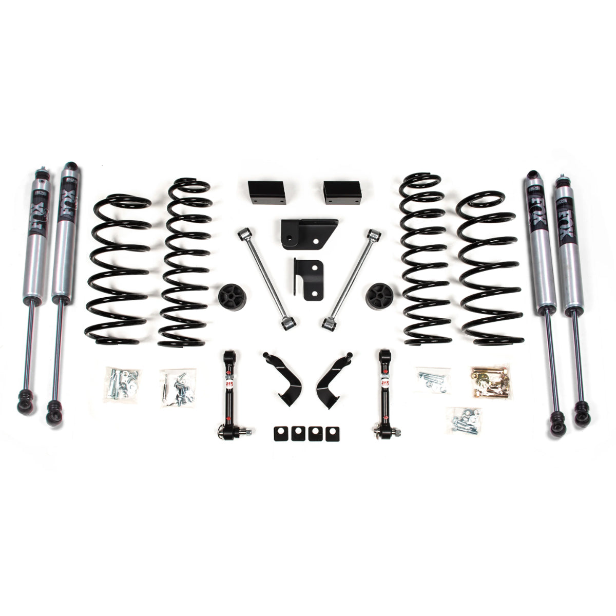 KIT DE ELEVACIÓN DE SUSPENSÓN BDS FOX PARA JEEP WRANGLER JL 2018 - 2024