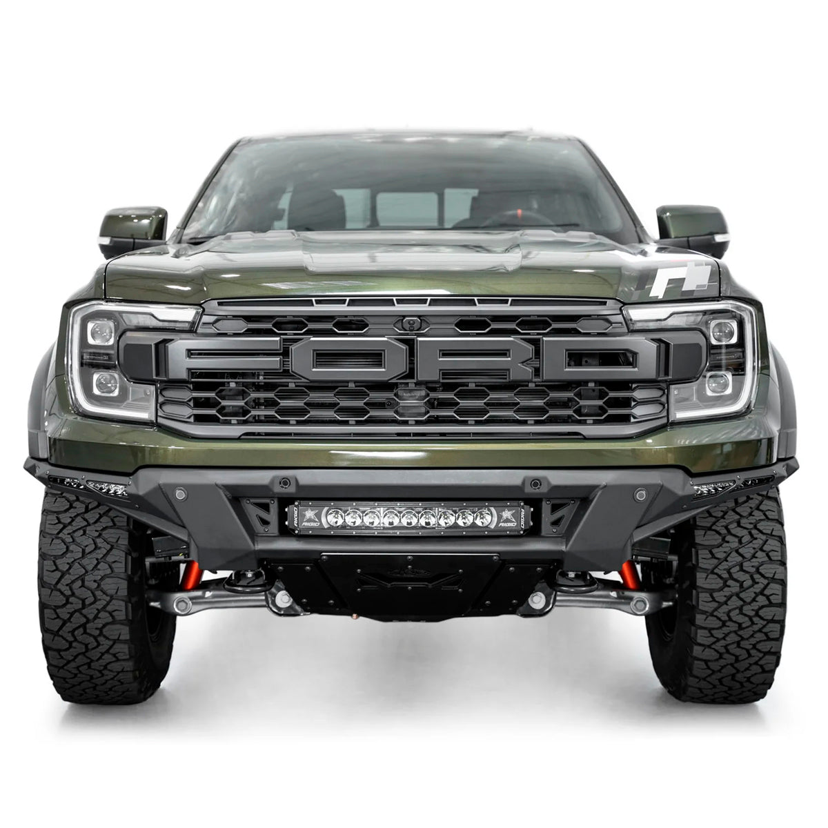 DEFENSA DELANTERA PHANTOM PARA FORD RANGER RAPTOR 2024+