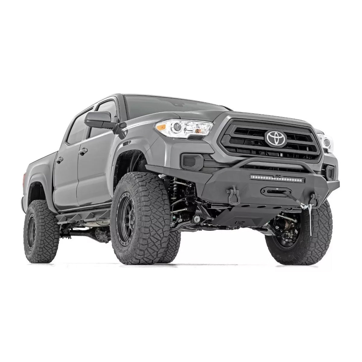 DEFENSA WINCH ROUGH COUNTRY PARA TOYOTA TACOMA 2016 - 2023