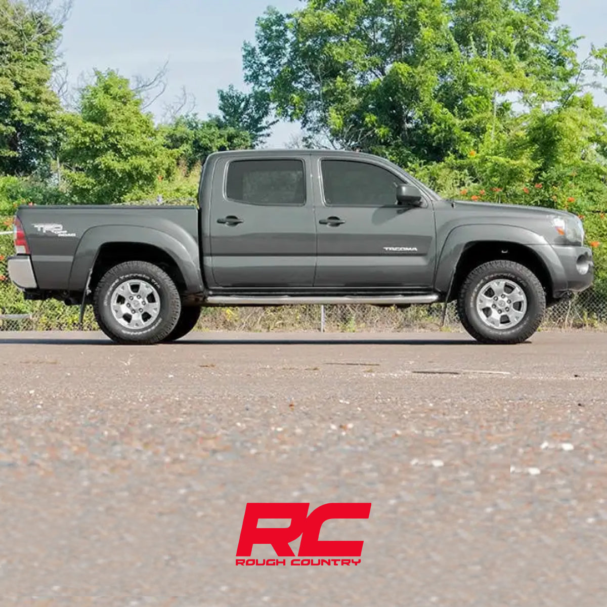 KIT DE NIVELACIÓN 2" ROUGH COUNTRY PARA TOYOTA TACOMA 2WD 4WD 2005 - 2023