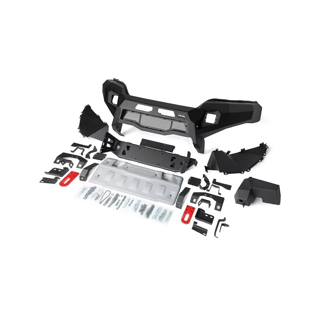 DEFENSA DELANTERA RIVAL PARA MITSUBISHI L200 2021 A 2024