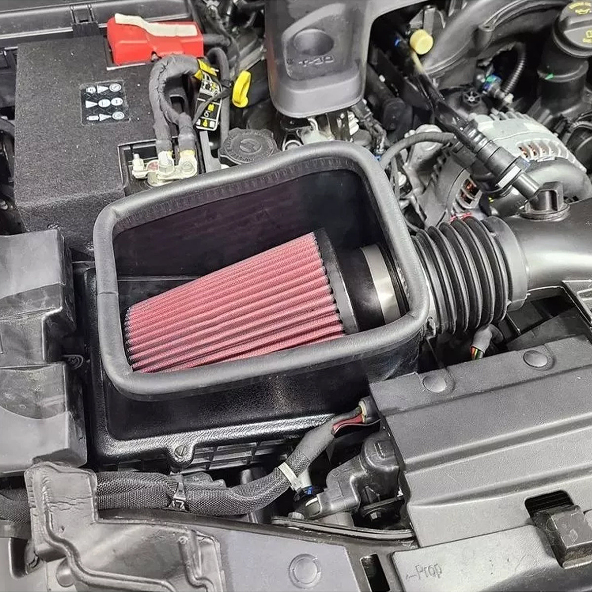 FILTRO DE ALTO FLUJO JLT PERFORMANCE PARA JEEP WRANGLER JL 2018 - 2024 Y JEEP GLADIADOR 2020 - 2023