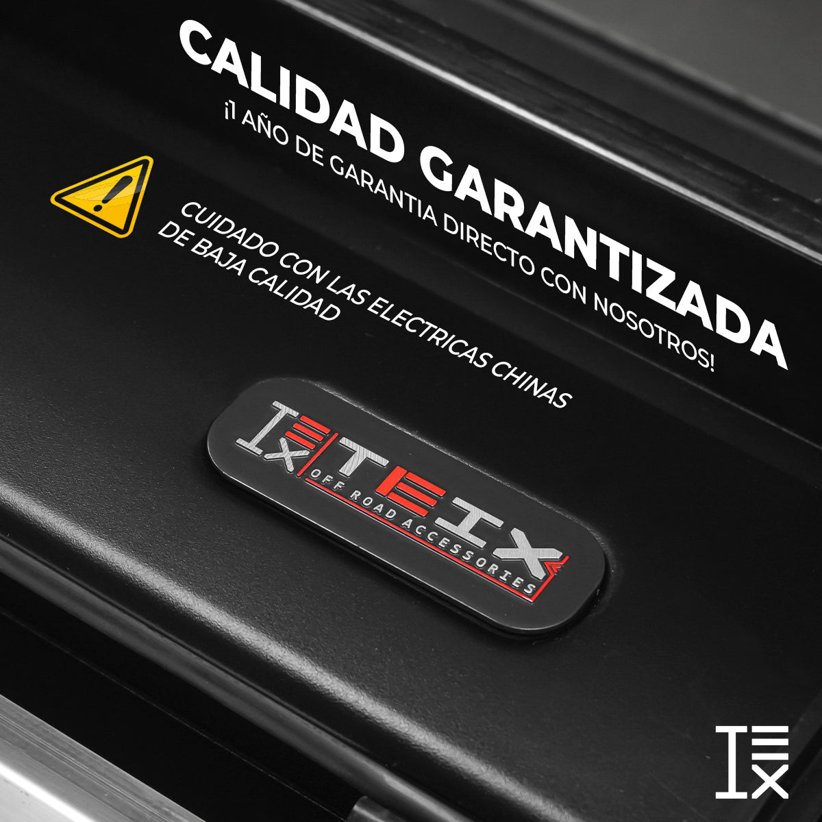 TAPA ELÉCTRICA TEIX POWER-X PARA CHEVROLET GMC SILVERADO SIERRA CHEYENNE 2019 - 2024 6.5 CAB SENC