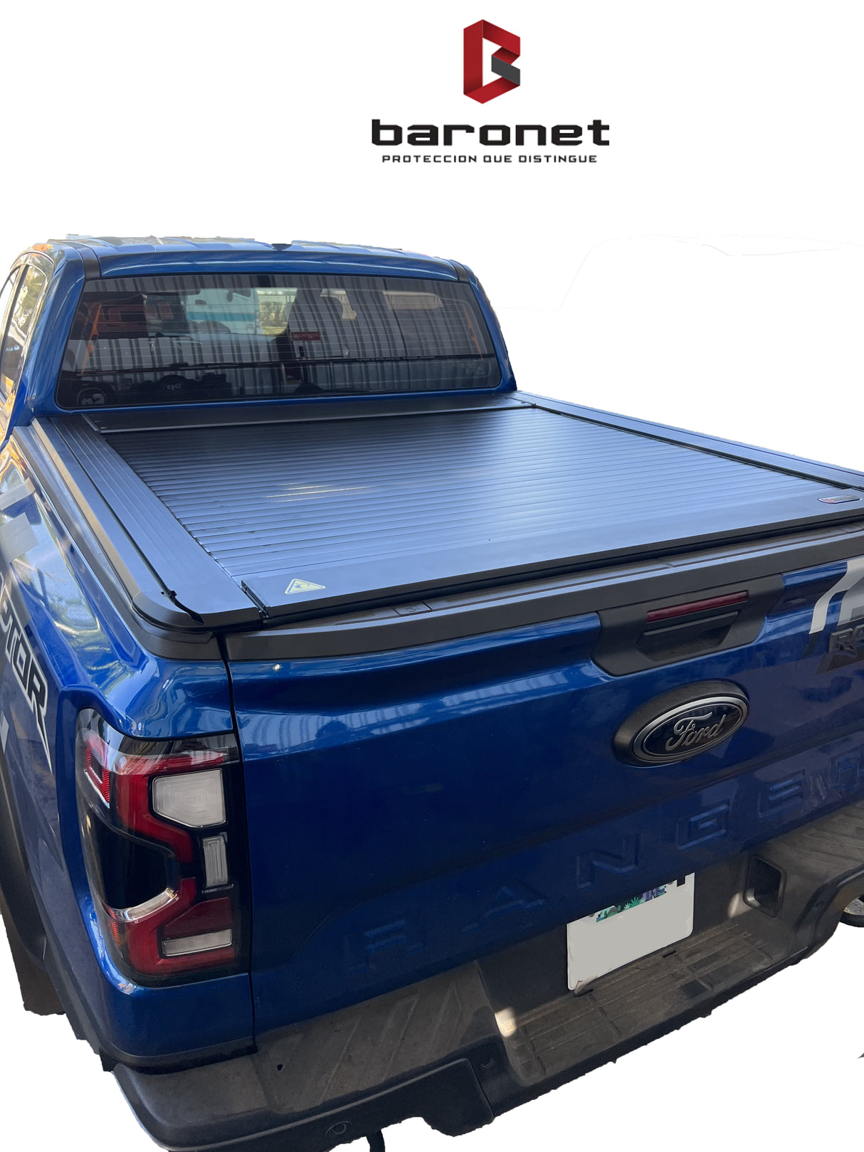 TAPA ELÉCTRICA BARONET PARA FORD MAVERICK DOBLE CABINA 2022