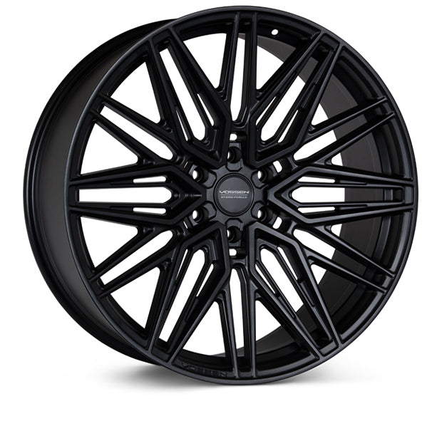 RINES VOSSEN 20X10 6X135 CB 87.1 ET-18 HF65 SATIN BLACK