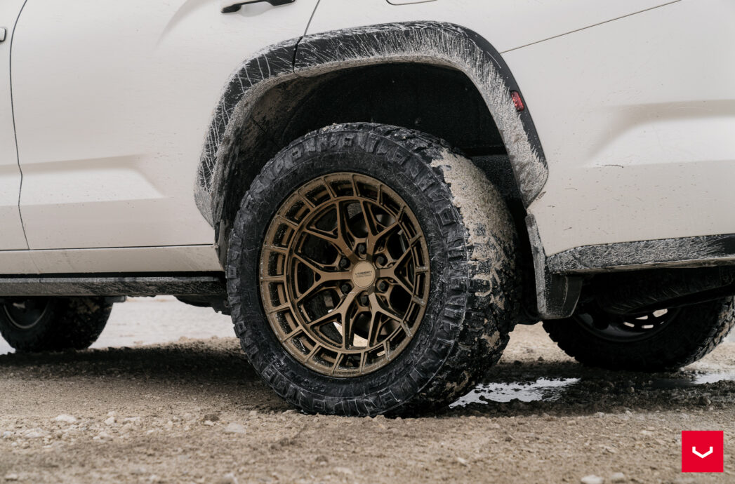 RINES VOSSEN 17X9 6X139.7 CB106.1 ET0 HFX-1 TERRA BRONZE