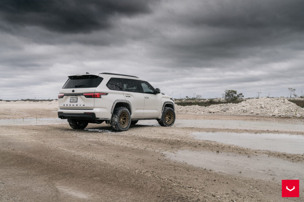 RINES VOSSEN 17X9 6X139.7 CB106.1 ET0 HFX-1 TERRA BRONZE