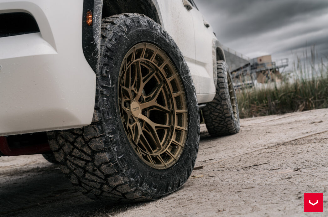 RINES VOSSEN 17X9 6X139.7 CB106.1 ET0 HFX-1 TERRA BRONZE