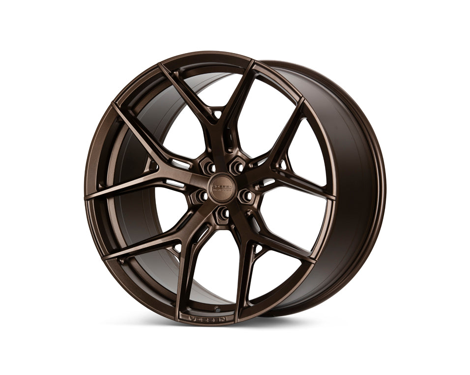 RINES VOSSEN 22X10 5X112 CB 66.56 ET30 HF5 SATIN BRONZE