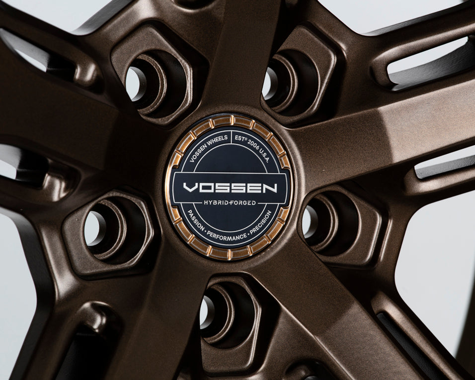 RINES VOSSEN 22X10 5X112 CB 66.56 ET30 HF5 SATIN BRONZE
