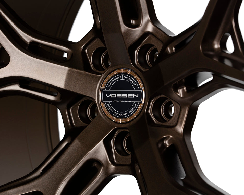 RINES VOSSEN 22X10 5X112 CB 66.56 ET30 HF5 SATIN BRONZE