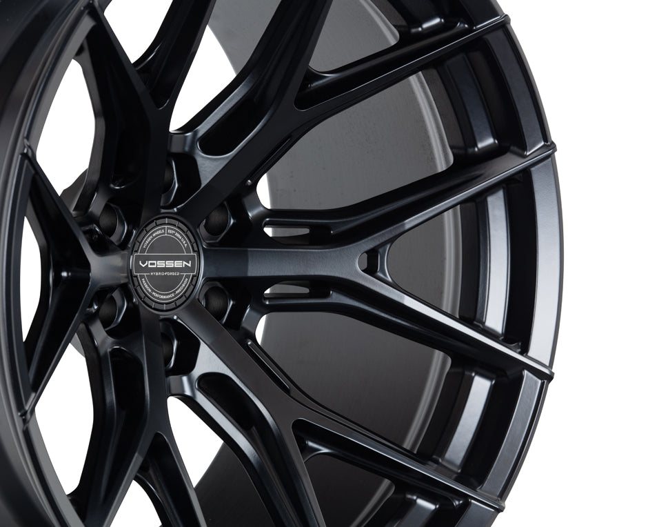 RINES VOSSEN 20X10 6X135 CB87.1 ET-18 HF64 SATIN BLACK