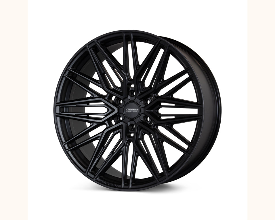 RINES VOSSEN 20X10 6X135 CB 87.1 ET-18 HF65 SATIN BLACK